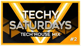 Tech House Mix Livestream - Tech House Mix #2 - #techysaturdays | Mariano Cicciarelli