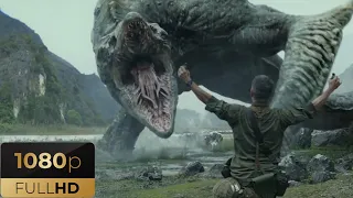 Kong: Skull Island (2017) - Cole Sacrifices Himself Scene (8/10)