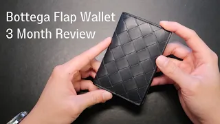 Bottega Venetta Flap Card Case 3 Month Review