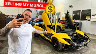 I’M GOING BANKRUPT OVER MY CRASHED LAMBORGHINI SO I FOUND A BUYER…