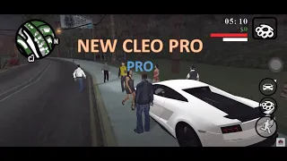 (IOS) How to install New CLEO for GTA Sa mobile | Cheat Code + New Cleo