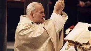 A tribute to Pope John Paul II