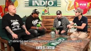 Indio TV: Vive Latino 2012 - Ritmo Machine