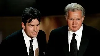 Martin Sheen Tears Up Talking About Son Charlie's HIV Diagnosis