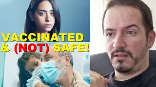 FOR ME THIS TIME • VACCINATED & (NOT) SAFER - Zain Ramadan Commercial REACTION + REVIEW