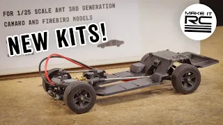 Make Your Model Move! FFR SC1 1/25 Scale Chassis Kit Overview and Assembly Tutorial