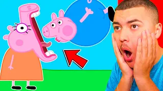 LES PLUS FUNS ANIMATIONS PEPPA PIG ! Compilation Huggy Wuggy , Minecraft , Among Us !