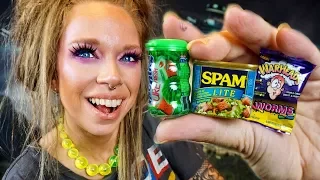 PART 2! Unboxing *NEW*! TINY REAL GROCERIES!