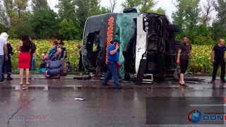 В Подмосковье в ДТП с автобусом пострадали 5 человек