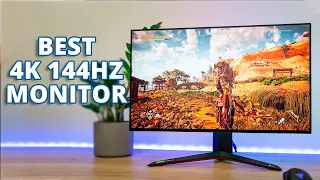 5 Best 4k 144hz Gaming Monitors