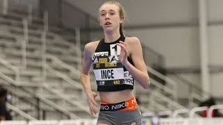 Freshman Runs Top 5 All-Time Mile At Indoor Nationals