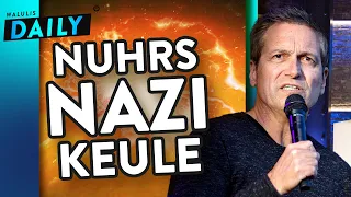 Warum Dieter Nuhr sich doppelt über seinen Shitstorm freut | WALULIS DAILY