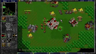 Warcraft 2 Garden of War BNE 4v4