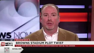 Browns release statement on potential new stadium
