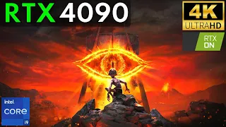 🔴 The Lord of the Rings Gollum | RTX 4090 + i9 13900k | 4K Epic Settings Ray Tracing