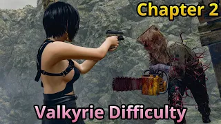 Resident Evil 4 Remake Valkyrie Difficulty Challenge Chapter 2