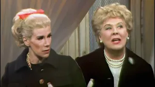 Vivian Vance on Joan Rivers Show w Burlesque star Sherry Britton, 1968