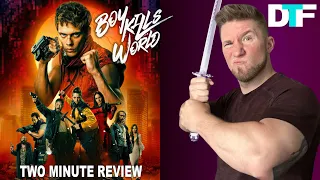 Boy Kills World | 2 Minute Movie Review