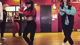 Tati Mcquay~Bailey/Choreography ("I WANNA ROCK")