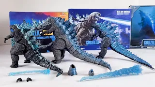 HIYA TOYS Godzilla VS Kong Heat Ray Godzilla - лучшая Годзилла? Сравнение с Bootleg Bandai и NECA