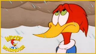 Woody Woodpecker Show | Bad Weather | Full Episode | Cartoons For Children