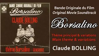 Claude Bolling - BORSALINO ost - Main theme & variations [HQ]