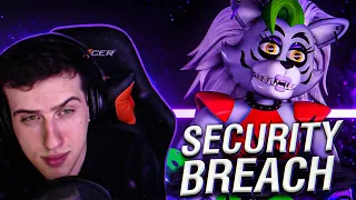 HELLYEAHPLAY СМОТРИТ ТРЕЙЛЕР FNAF: SECURITY BREACH