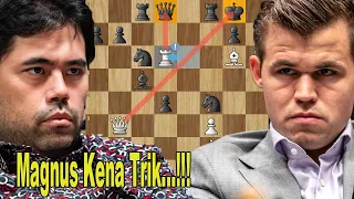 Magnus Terjebak, Kalah Waktu || Nakamura Vs Carlsen || Norway Chess 2024