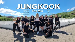 [KPOP IN PUBLIC] JUNGKOOK THE MIX - 'Jung Kook All Solos Remix' - by RISING MOON CREW 🌒🌕🌘