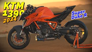 2024 KTM 1390 SUPER DUKE R | Power & Precision Redefined