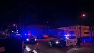 Dallas police headquarters hit with automatic gunfire