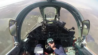 SU-25 Flight exercises with ASM live fire