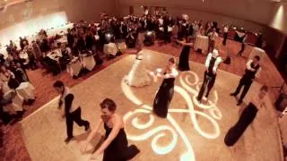 Peter & Shana Verstegen's Backstreet Boys Wedding Flash Mob