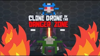 Fire Is My New Best Friend | Clone Drone in the Danger Zone