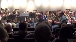 God Rest Ye Merry, Gentlemen - Tuba Christmas - Newberry College 2012