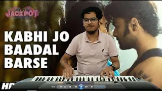 Kabhi Jo Badal Barse Instrumental Cover by Kush Verma on Yamaha PSR I 425