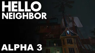 Hello, Neighbor Alpha 3 Walkthrough/Longplay (No Commentary)