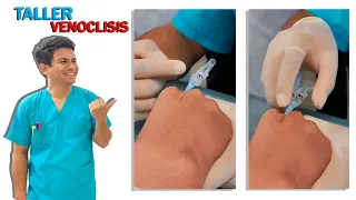 Taller de Venoclisis – Demostración💉