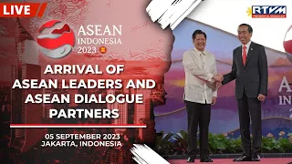 Arrival of ASEAN Leaders and ASEAN Dialogue Partners 09/05/2023