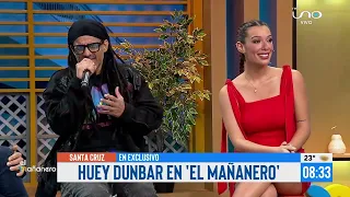 HUEY DUNBAR EN PROGRAMA EL MAÑANERO BOLIVIA 2023