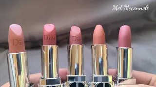 Rouge Dior refillable lipstick