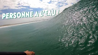 2 A L'EAU DANS DES VAGUES GRAVE 🤩 | POV edit ( Vlog Surf )