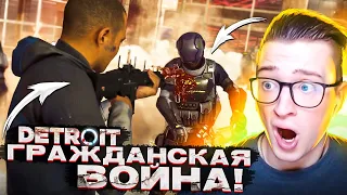 ВОССТАНИЕ МАШИН НАЧАЛОСЬ! ГРАЖДАНСКАЯ ВОЙНА ЛЮДЕЙ ПРОТИВ РОБОТОВ! Become Human #8