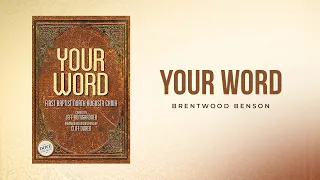 Your Word (Arr. Cliff Duren)