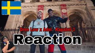Reaction To Swedish Rap - Dree Low x Adel - Kapabel 3