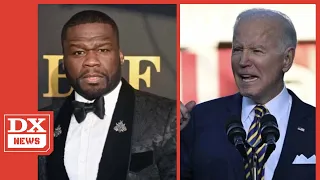 50 Cent ROASTS Joe Biden For Vacationing During Middle East Conflict