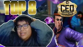 "WHY IS HIS FAMILY HERE?" (My CEO TOP 8 Experience) | Street Fighter V