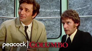 The Cable Car Finale of 'Short Fuse' | Columbo