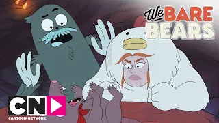 Вся правда о медведях | Тэйбс и Чарли | Cartoon Network