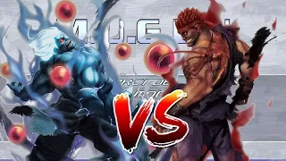 Mugen | Evil Ryu vs Oni